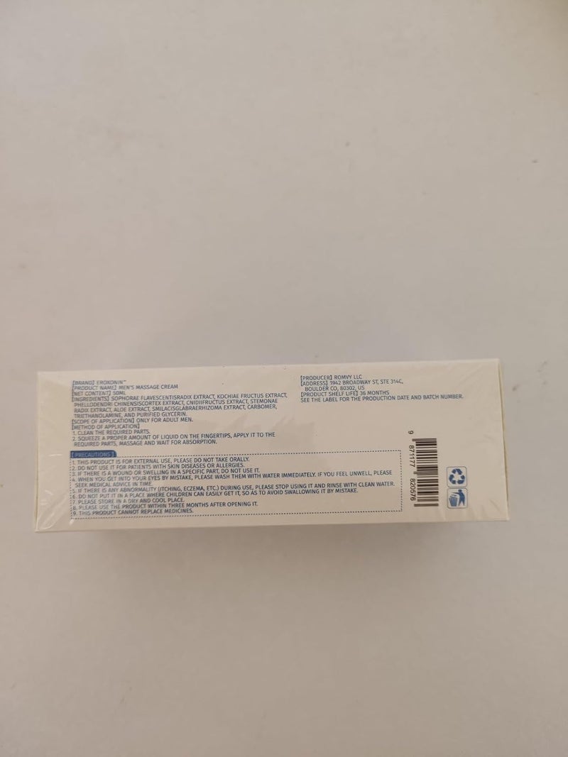 Irvy Gel Med3000 for Men – Daily Use Gel, Non-Sticky, Fast Absorbing - Image 3